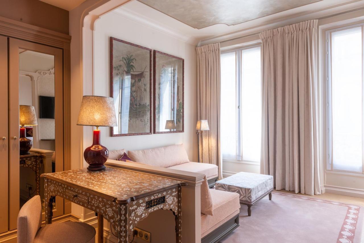 Hotel De Montesquieu Paris Dış mekan fotoğraf